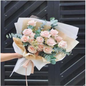 Bó hoa tươi chúc mừng TH04