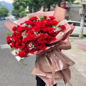 Bó hoa tươi chúc mừng TH08