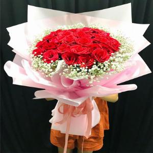 Bó hoa tươi chúc mừng TH10