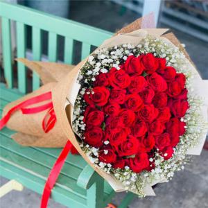 Bó hoa tươi chúc mừng TH14