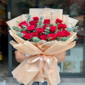 Bó hoa tươi chúc mừng TH16