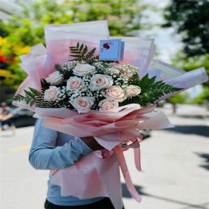 Bó hoa tươi chúc mừng TH19