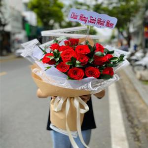 Bó hoa tươi chúc mừng TH29