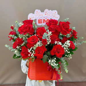 Giỏ hoa tươi 2410