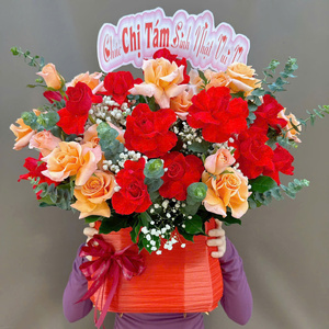 Giỏ hoa tươi 2402
