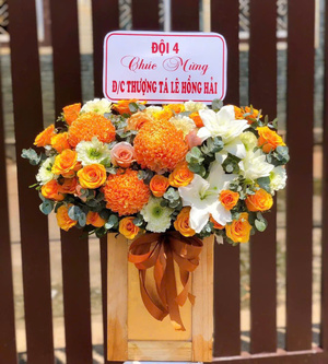 Giỏ hoa tươi 2403