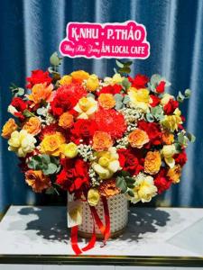 Giỏ hoa tươi 2406