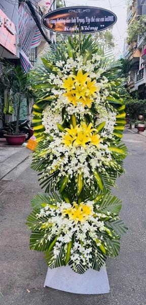 Vòng hoa viếng 250012