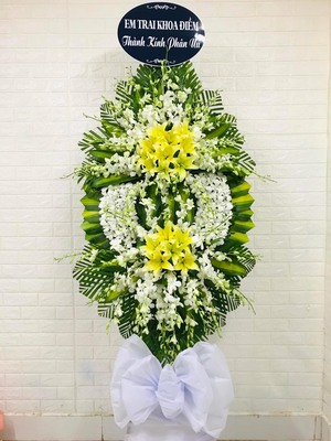 Vòng hoa viếng 250020
