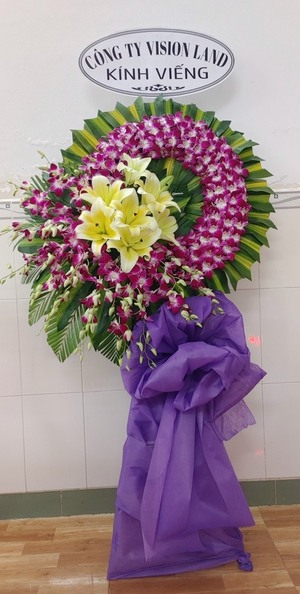 Vòng hoa viếng 250022