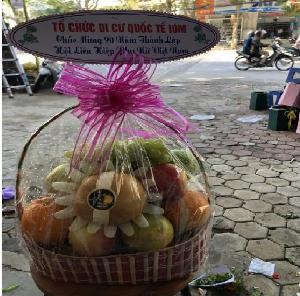 Giỏ trái cây nhập khẩu GTC2302