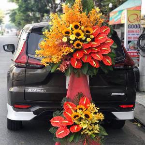 Kệ hoa chúc mừng khai trương HKT202035