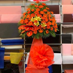 Kệ hoa chúc mừng khai trương HKT202040