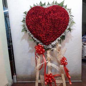 Kệ hoa chúc mừng khai trương HKT202053