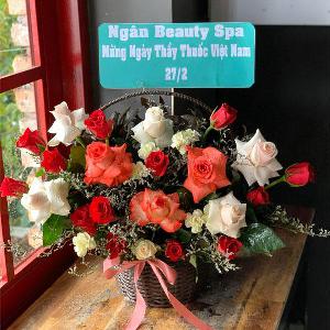 Hoa tươi chúc mừng HCM202171