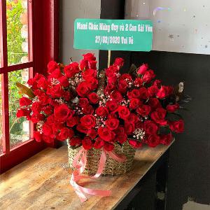 Hoa tươi chúc mừng HCM202173