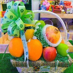 Giỏ trái cây quà tặng TCM2118