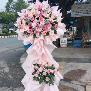Hoa chúc mừng khai trương HKT2302
