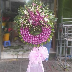 Vòng hoa chia buồn HCB202029