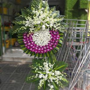 Vòng hoa chia buồn HCB202033
