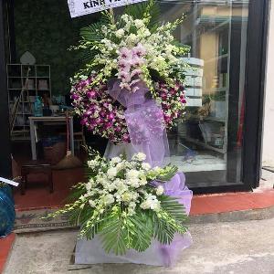 Vòng hoa chia buồn HCB202050