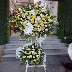 Hoa chúc mừng khai trương HKT201955