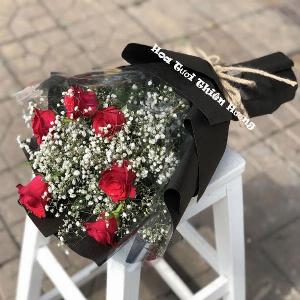 Bó hoa tươi chúc mừng HCM1904