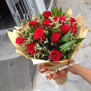 Bó hoa tươi chúc mừng HCM1934