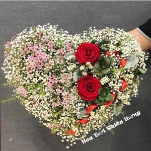 Bó hoa tươi chúc mừng HCM1920