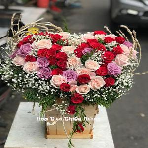 Bó hoa tươi chúc mừng HCM1927