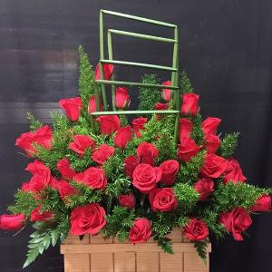 Bó hoa tươi chúc mừng HCM1941