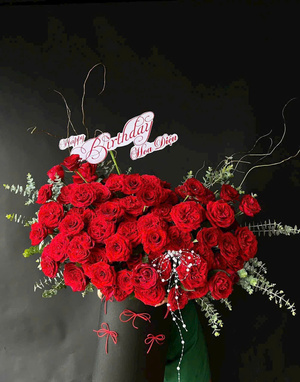 Giỏ hoa tươi - 2509