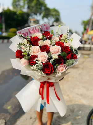 Bó hoa tươi - 2517