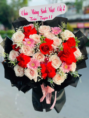 Bó hoa tươi - 2518