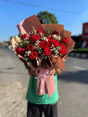 Bó hoa tươi - 2519