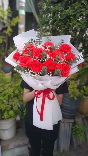 Bó hoa tươi - 2520