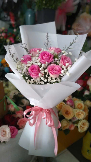 Bó hoa tươi - 2521