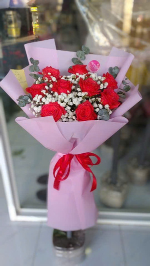 Bó hoa tươi - 2523