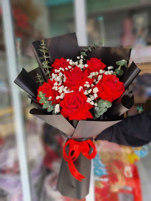 Bó hoa tươi - 2525