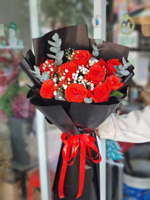 Bó hoa tươi - 2526