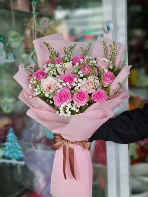 Bó hoa tươi - 2527