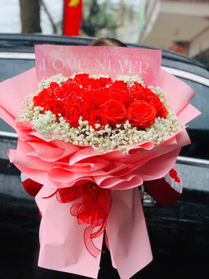 Bó hoa tươi - 2532