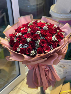 Bó hoa tươi - 2534