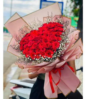 Bó hoa tươi - 2535