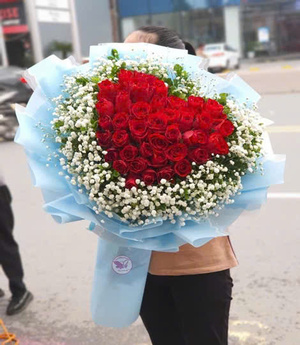 Bó hoa tươi - 2536