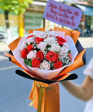 Bó hoa tươi - 2550