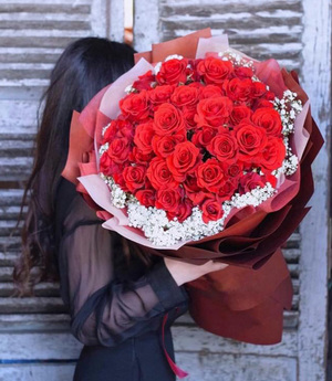 Bó hoa tươi - 2535