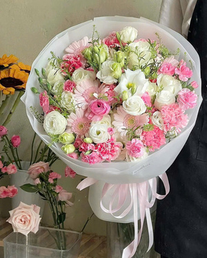 Bó hoa tươi - 2502