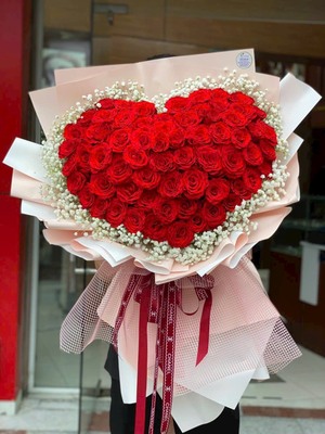 Bó hoa tươi - 2537