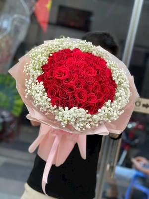 Bó hoa tươi - 2538